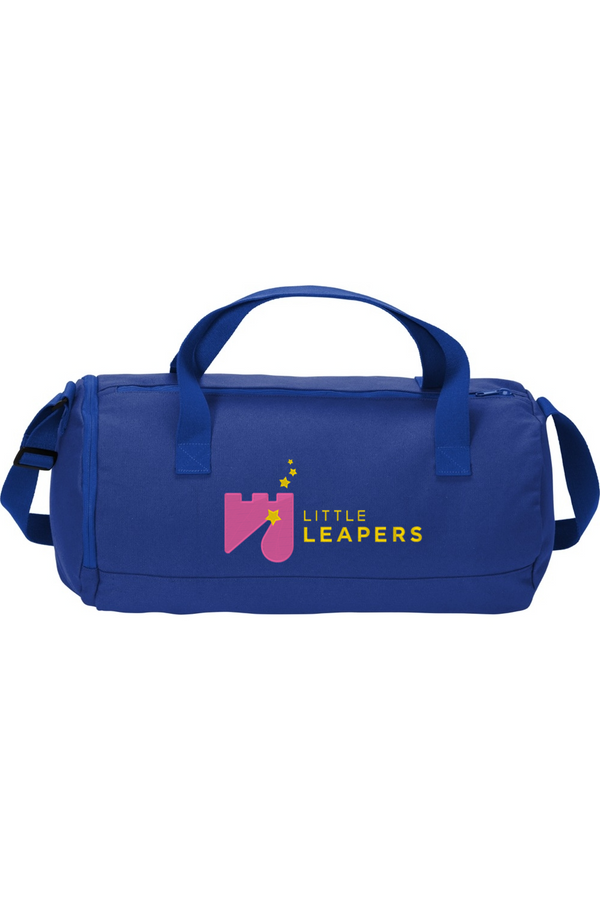 Little Leapers: Cotton Barrel Duffel