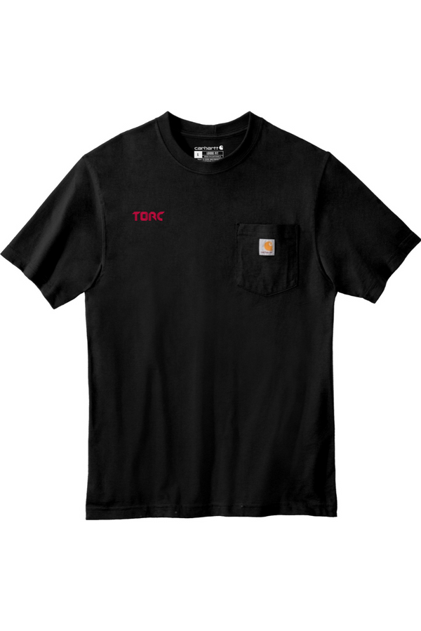 Torc: ADULT Carhartt Workwear Pocket Short Sleeve T-Shirt