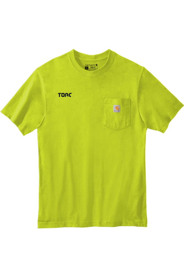 Torc: ADULT Carhartt Workwear Pocket Short Sleeve T-Shirt