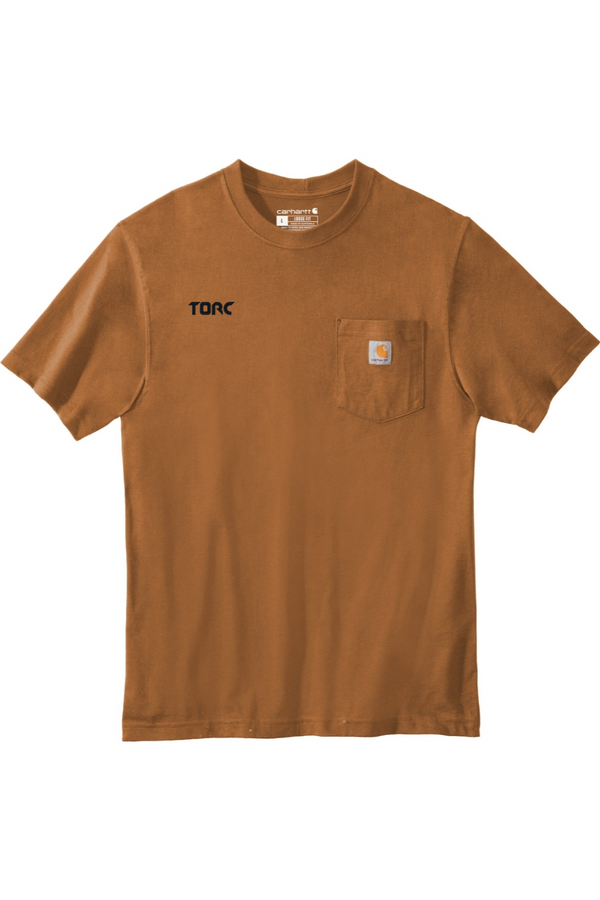 Torc: ADULT Carhartt Workwear Pocket Short Sleeve T-Shirt