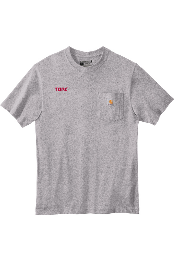 Torc: ADULT Carhartt Workwear Pocket Short Sleeve T-Shirt