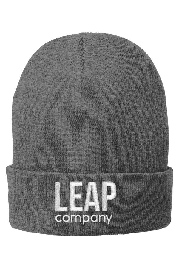 Leap: Fleece-Lined Knit Cap