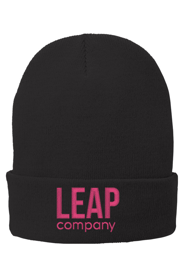 Leap: Fleece-Lined Knit Cap