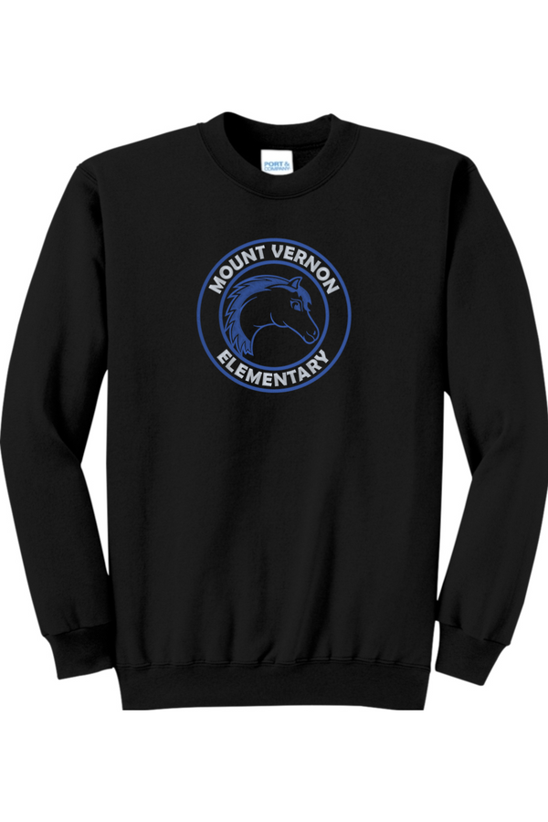 MVES: ADULT Fleece Crewneck Sweatshirt