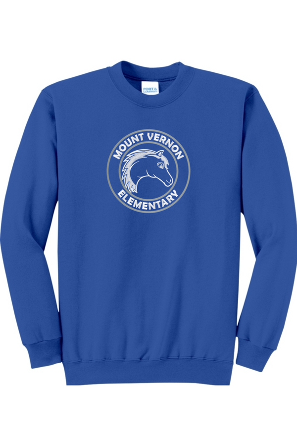 MVES: ADULT Fleece Crewneck Sweatshirt