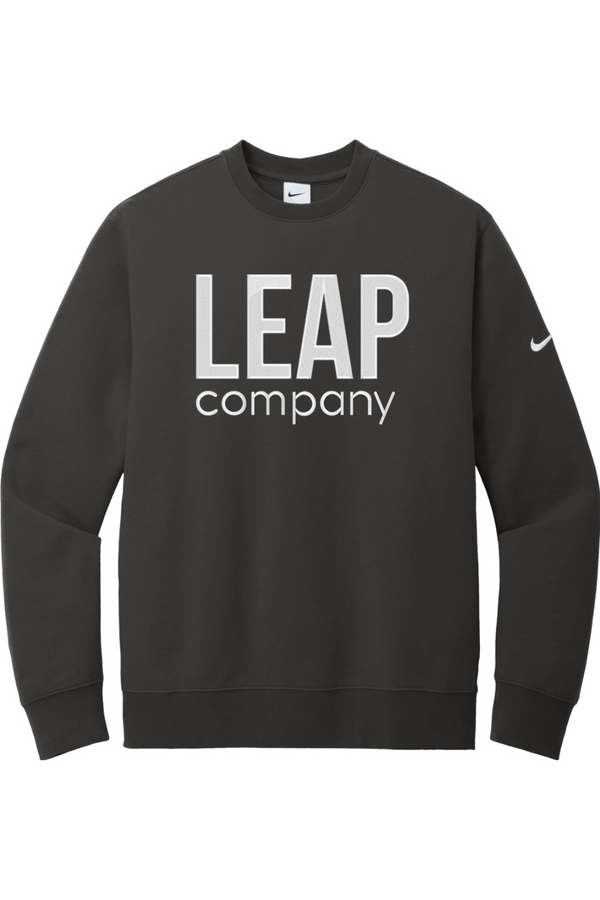 Leap: Nike ADULT Club Fleece Sleeve Swoosh Crew