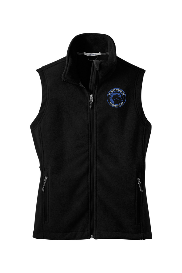 MVES: LADIES Midweight Fleece Vest