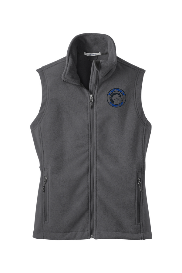 MVES: LADIES Midweight Fleece Vest