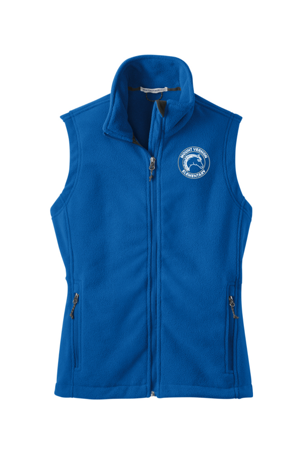 MVES: LADIES Midweight Fleece Vest