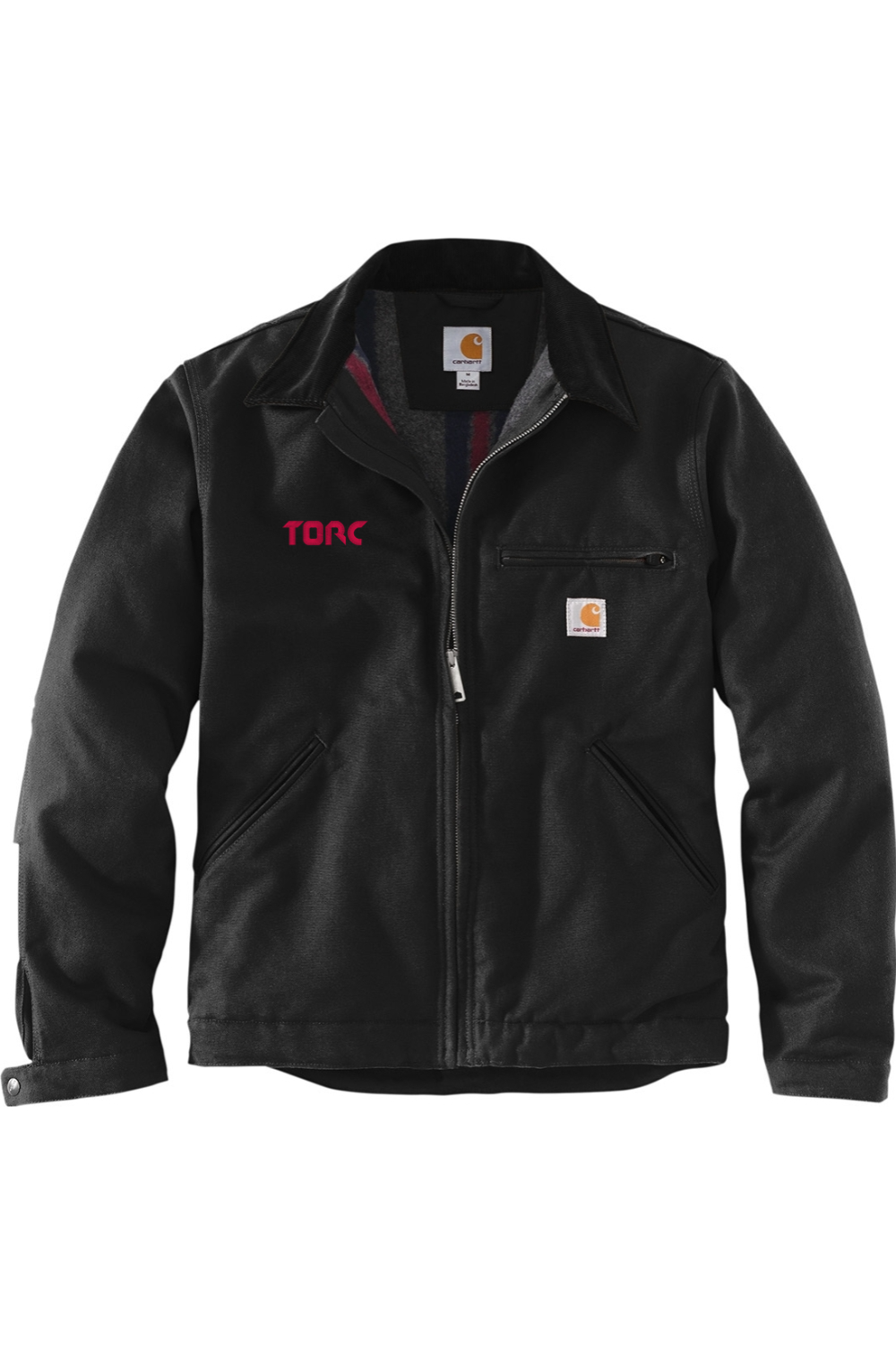 Torc: TALL Carhartt Duck Detroit Jacket – Fantoga Torc: TALL Carhartt Duck Detroit Jacket – Fantoga