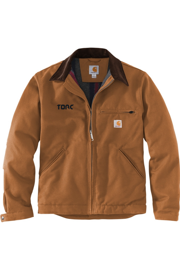 Torc TALL Carhartt Duck Detroit Jacket Fantoga