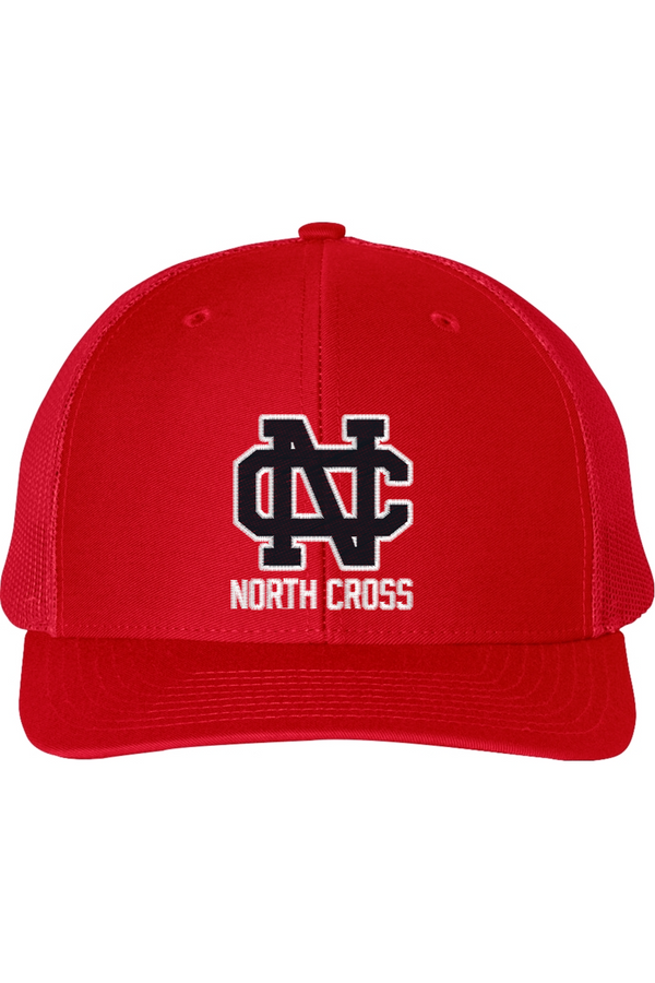 North Cross: Richardson Snapback Trucker Cap