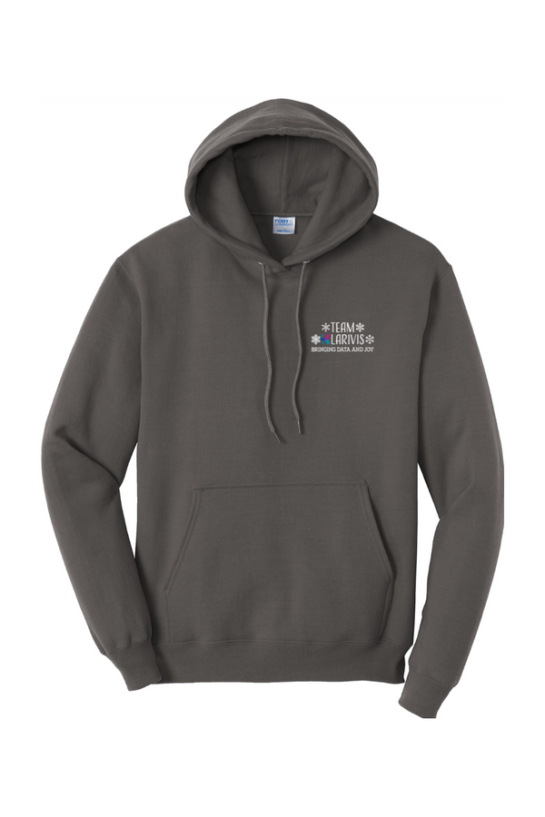 KlariVis Holiday: ADULT Fleece Pullover Hooded Sweatshirt