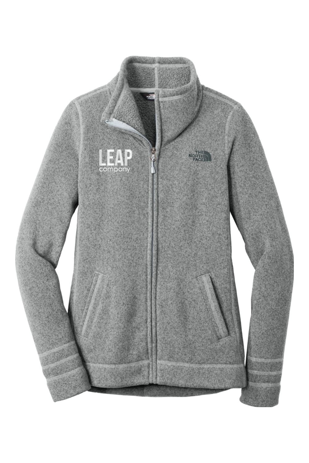 Leap The North Face LADIES Sweater Fleece Jacket Fantoga