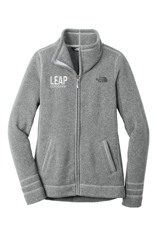 Leap: The North Face LADIES Sweater Fleece Jacket