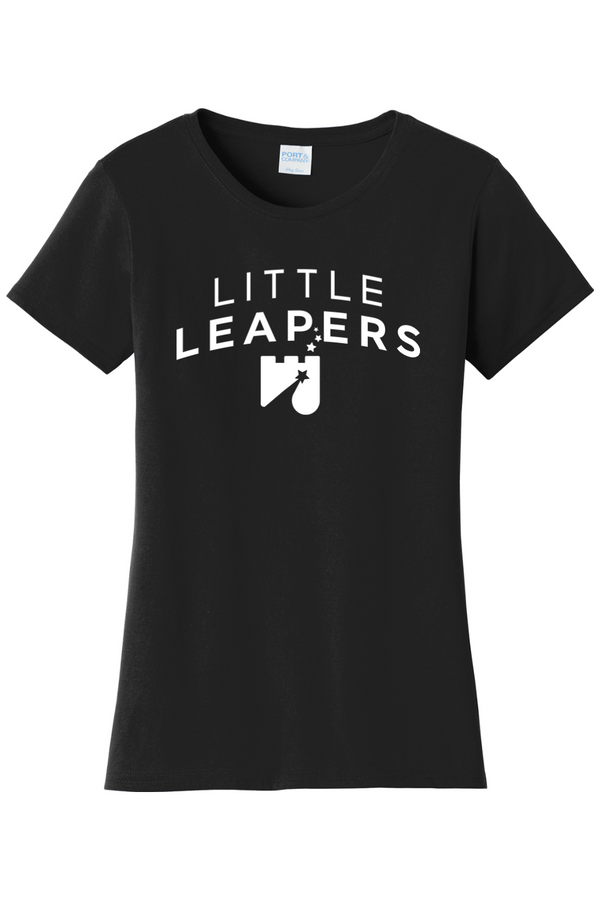 Little Leapers: LADIES Ringspun Cotton Tee