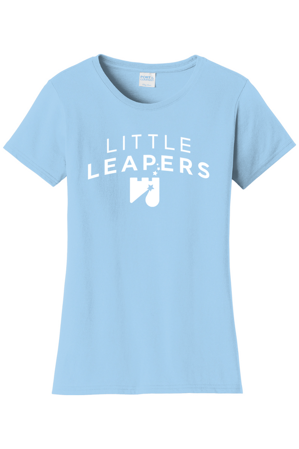 Little Leapers: LADIES Ringspun Cotton Tee