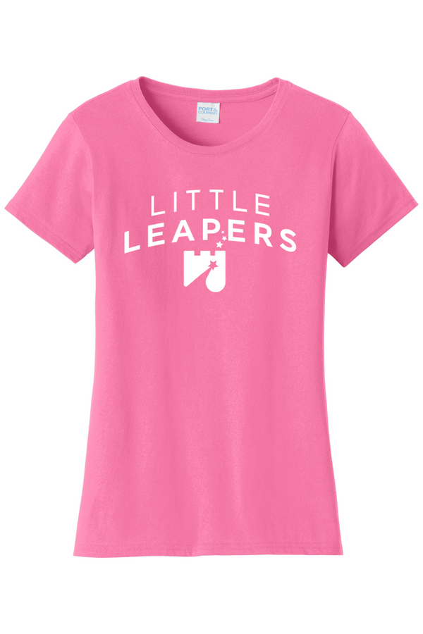 Little Leapers: LADIES Ringspun Cotton Tee