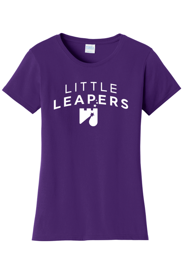 Little Leapers: LADIES Ringspun Cotton Tee