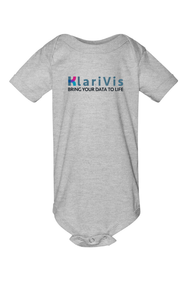 KlariVis: Ringspun Infant Onesie