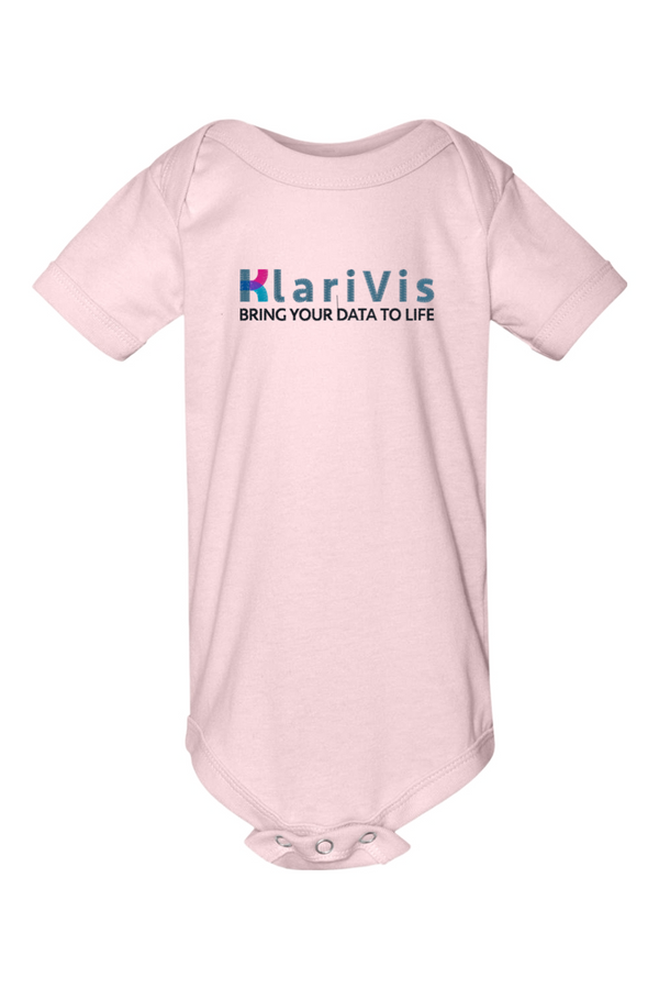 KlariVis: Ringspun Infant Onesie