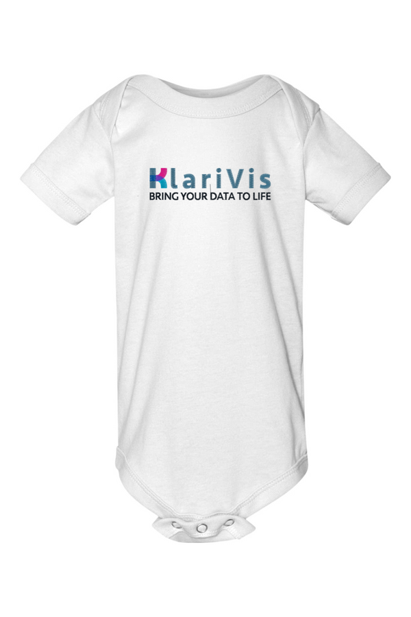 KlariVis: Ringspun Infant Onesie