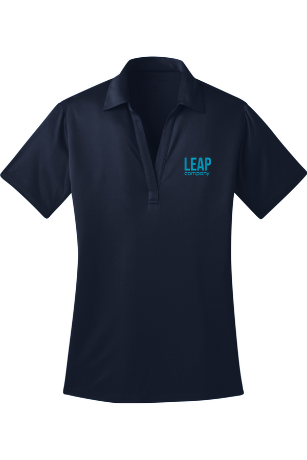 Leap: Ladies Performance Polo