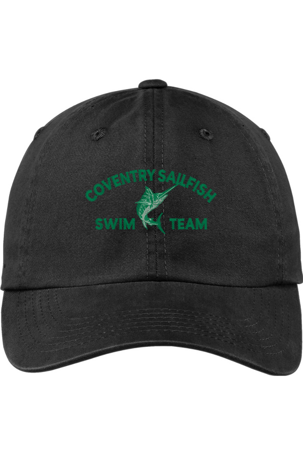 Coventry Sailfish: Garment Washed Cap