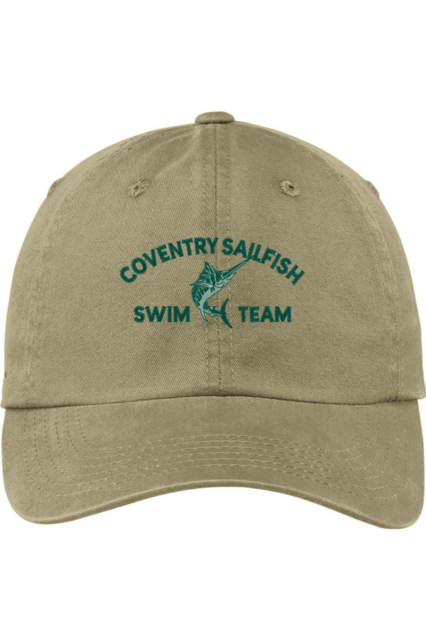 Coventry Sailfish: Garment Washed Cap