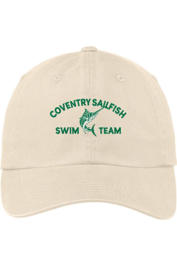 Coventry Sailfish: Garment Washed Cap