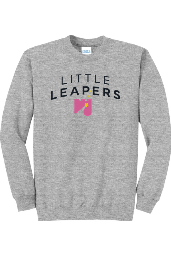 Little Leapers: ADULT Fleece Crewneck Sweatshirt