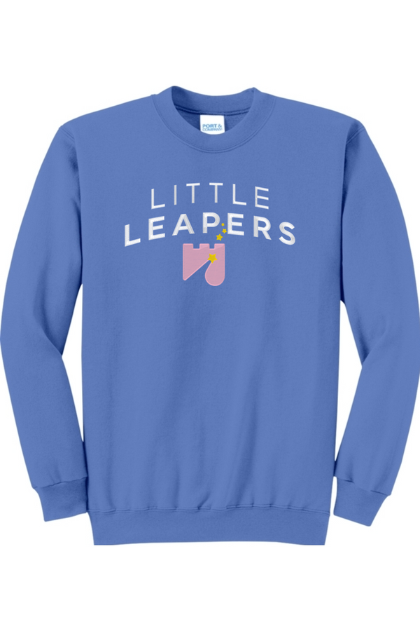 Little Leapers: ADULT Fleece Crewneck Sweatshirt