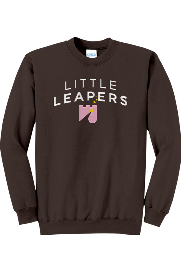 Little Leapers: ADULT Fleece Crewneck Sweatshirt