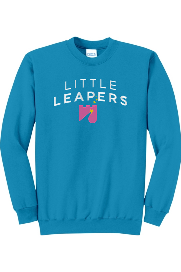 Little Leapers: ADULT Fleece Crewneck Sweatshirt