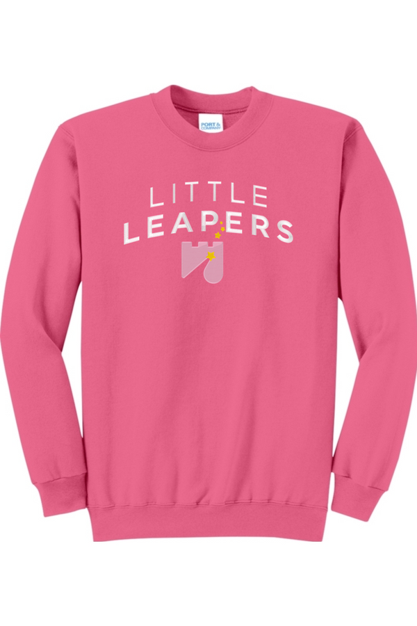 Little Leapers: ADULT Fleece Crewneck Sweatshirt