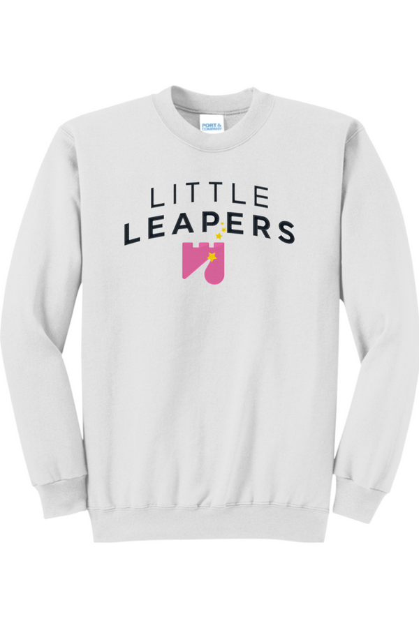 Little Leapers: ADULT Fleece Crewneck Sweatshirt