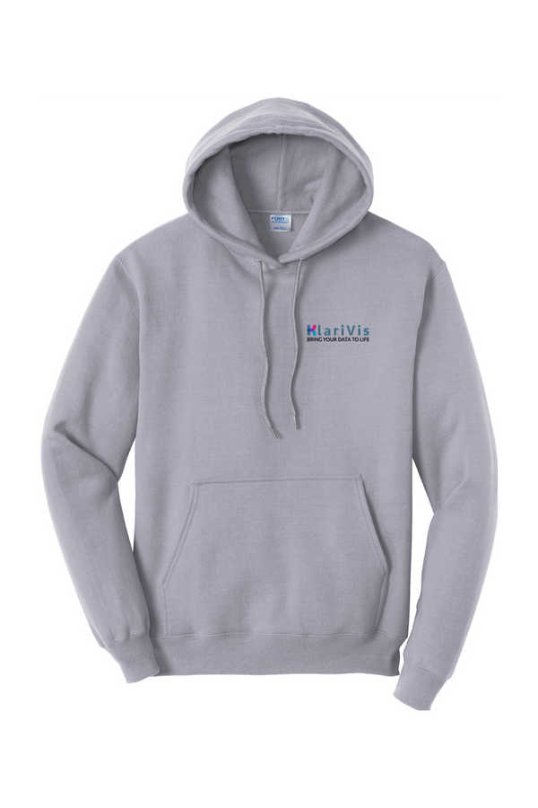 KlariVis: ADULT Fleece Pullover Hooded Sweatshirt