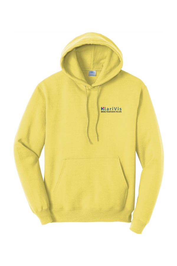 KlariVis: ADULT Fleece Pullover Hooded Sweatshirt