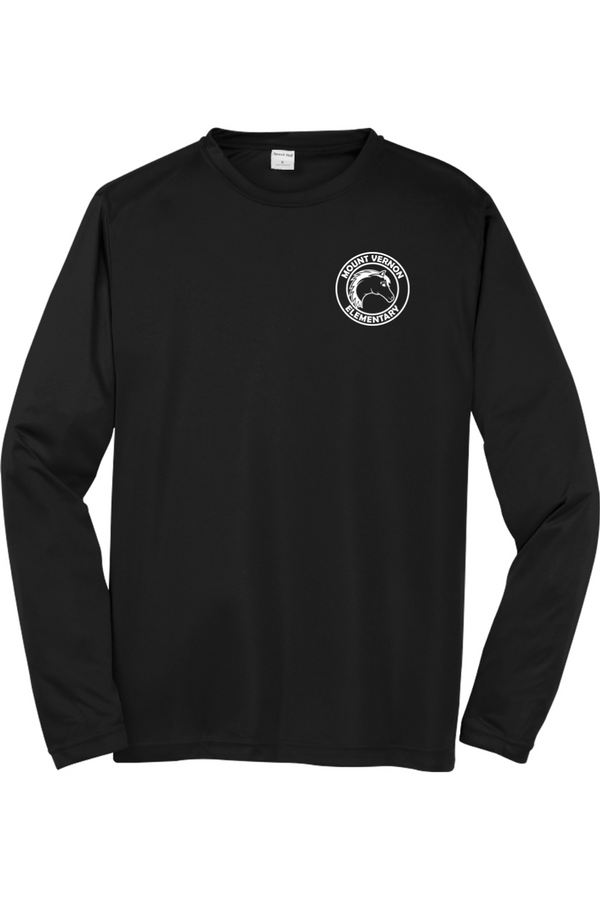 MVES: ADULT Long Sleeve Performance Tee