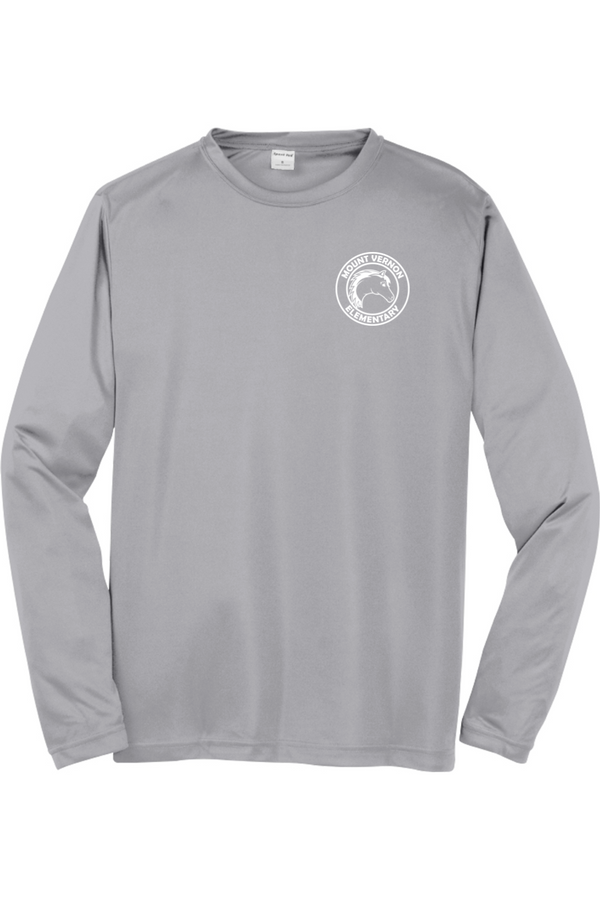 MVES: ADULT Long Sleeve Performance Tee