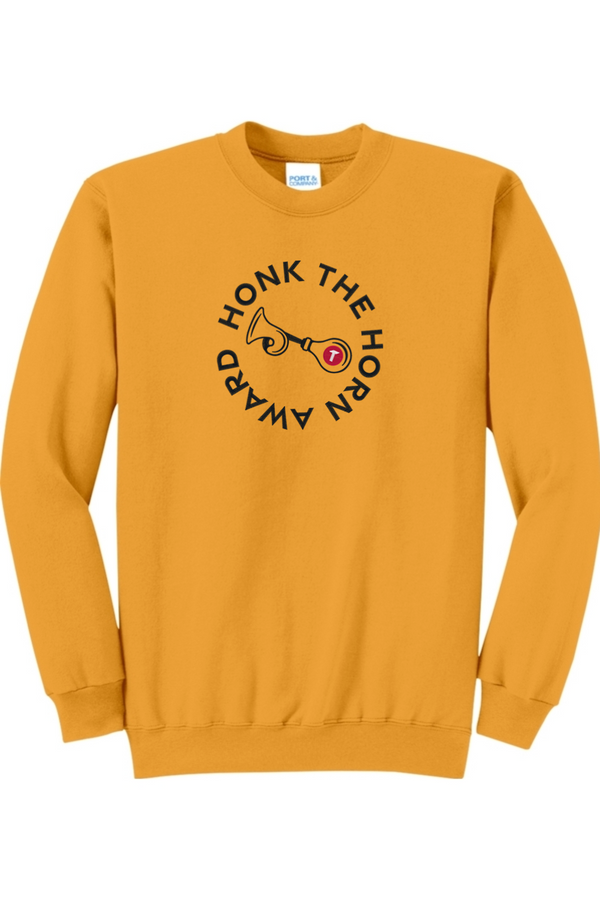 Torc Horn Award: Core Fleece Crewneck Sweatshirt