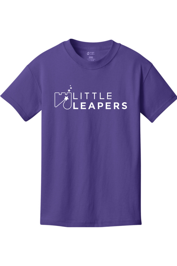 Little Leapers: YOUTH Classic Cotton Tee