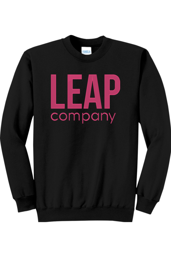 Leap: ADULT Fleece Crewneck Sweatshirt