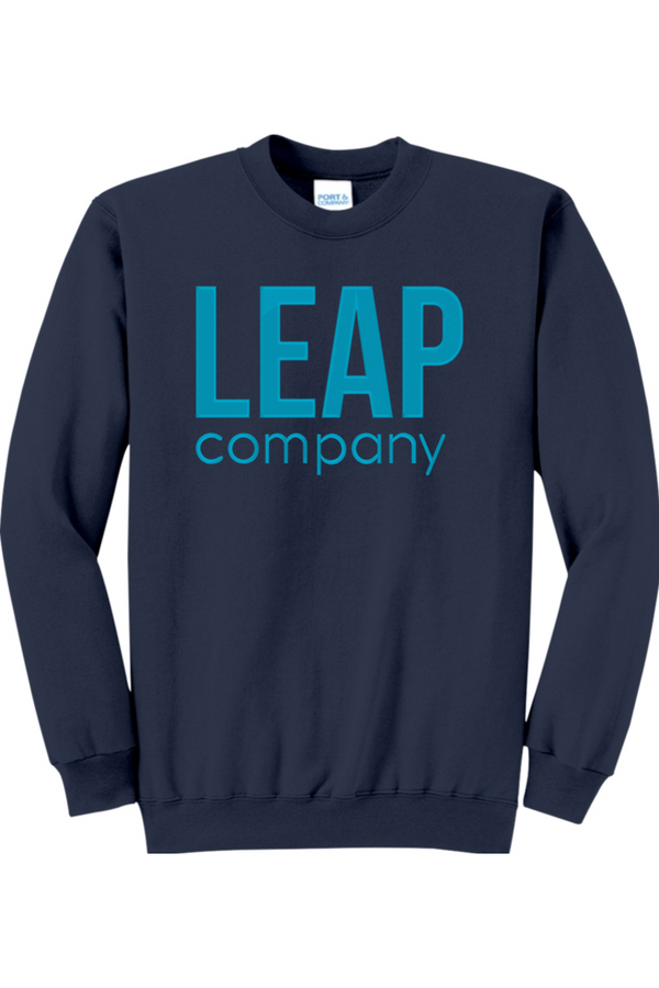 Leap: ADULT Fleece Crewneck Sweatshirt