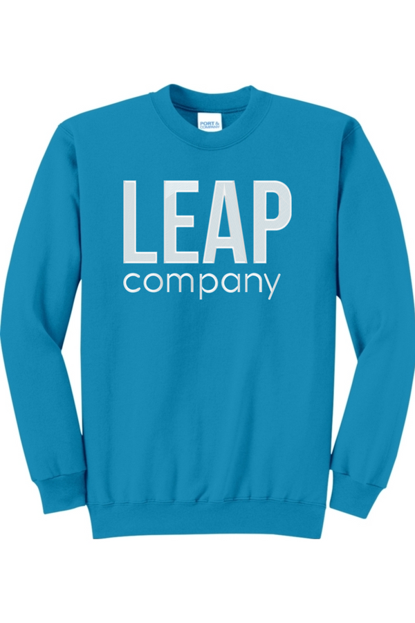 Leap: ADULT Fleece Crewneck Sweatshirt