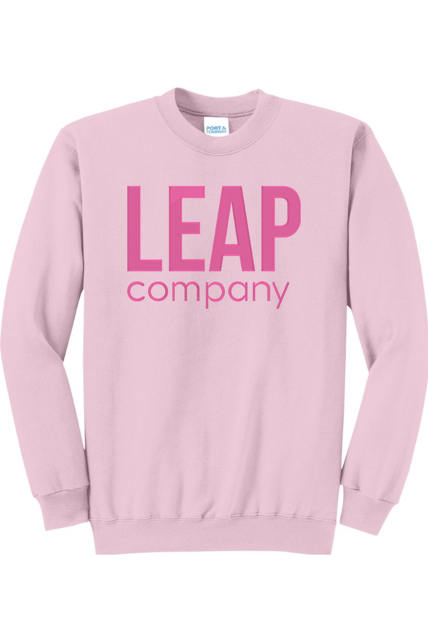 Leap: ADULT Fleece Crewneck Sweatshirt