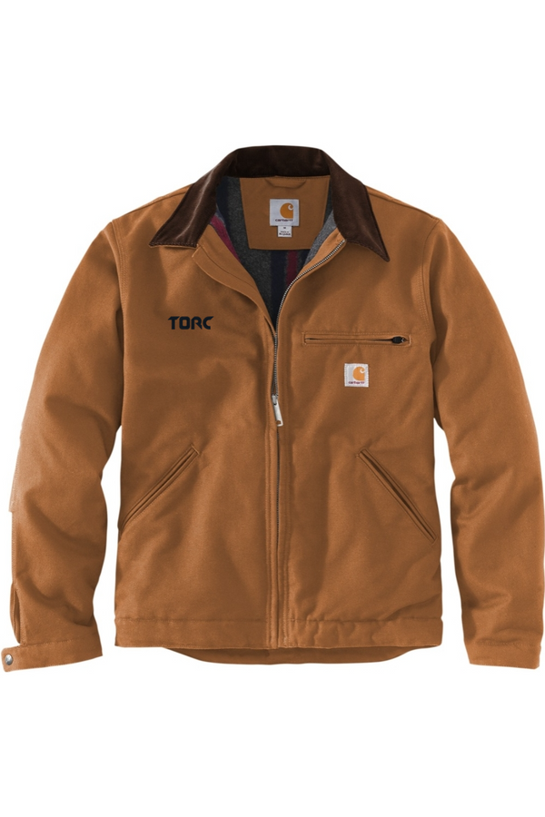 Torc: ADULT Carhartt Duck Detroit Jacket