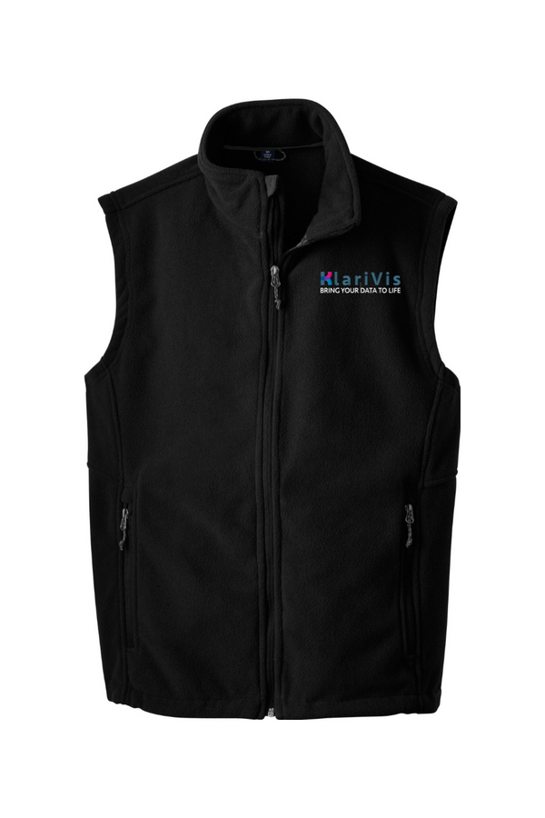 KlariVis: ADULT Fleece Vest