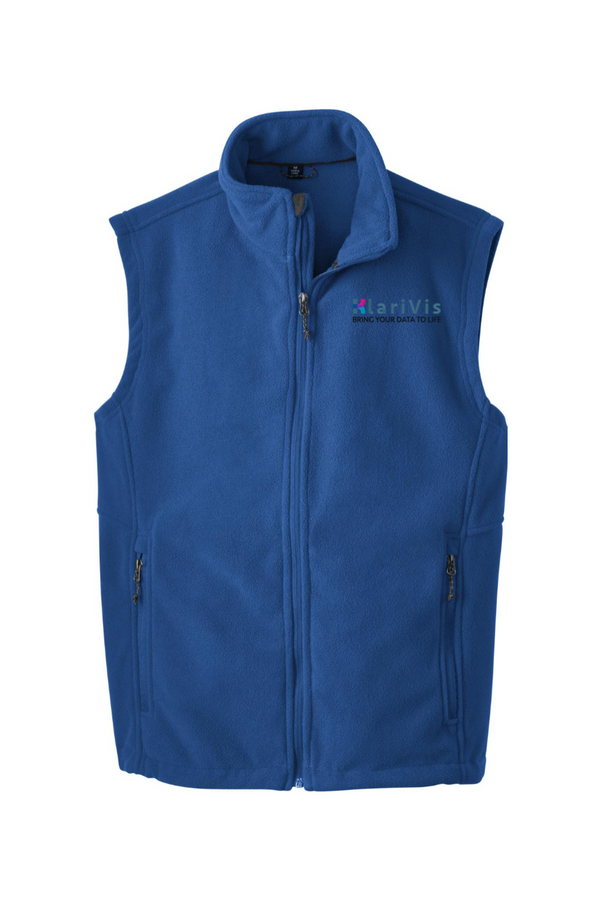 KlariVis: ADULT Fleece Vest