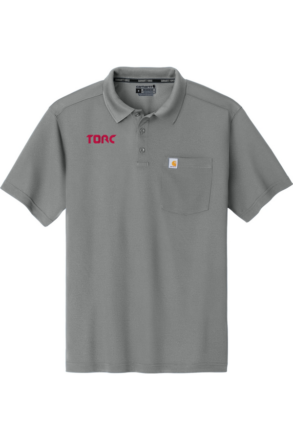 Torc: Carhartt Force Snag-Resistant Pocket Polo